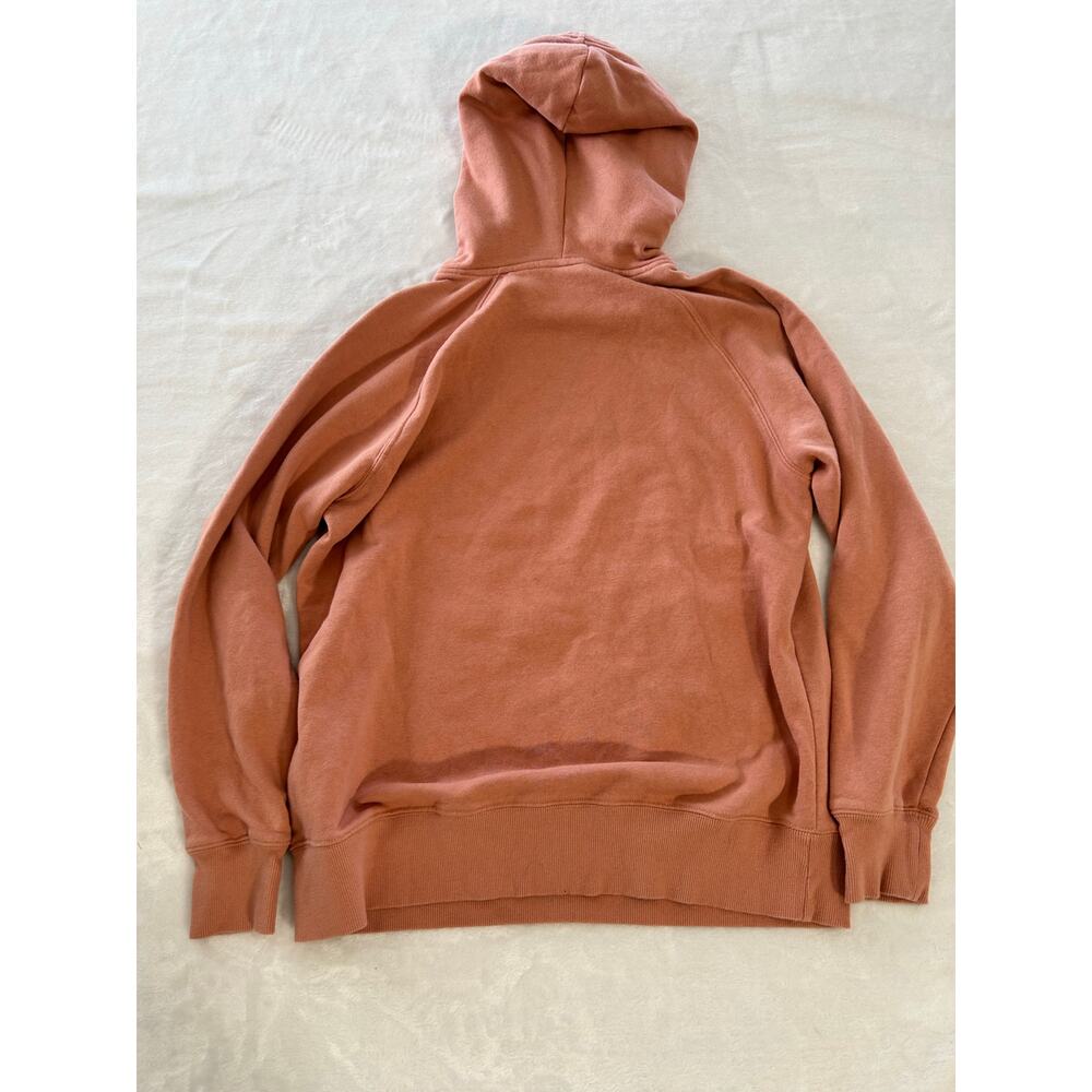 The North Face Women's Salmon Pink Hoodie Pullover Casual Comfort Medium - Picture 2 of 9